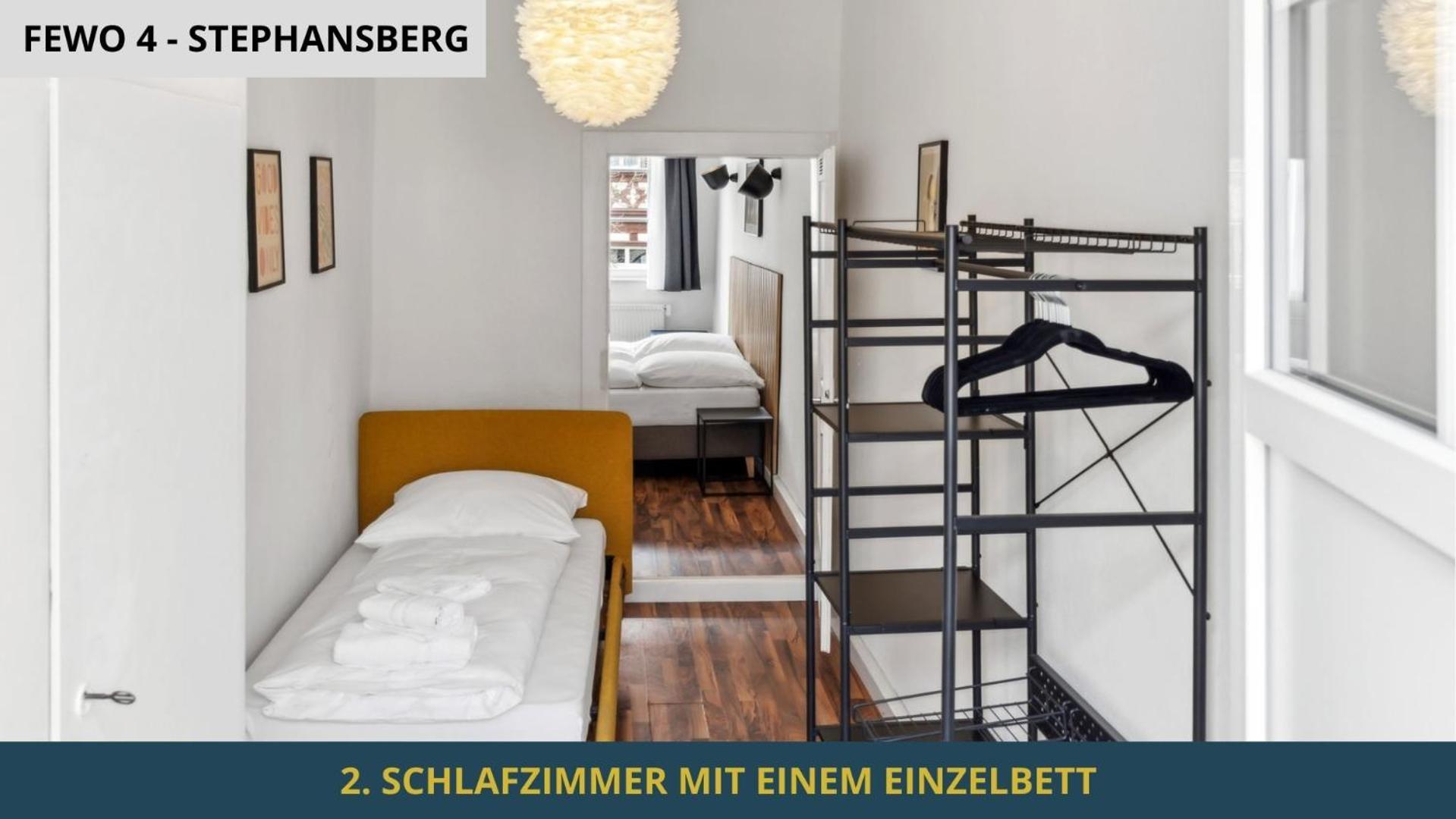 Neu Kapapart15 - 6 Schoene Fewos Mit Einbaukueche, Bad Und Balkon In Der Altstadt Auf Bambergs Insel 외부 사진
