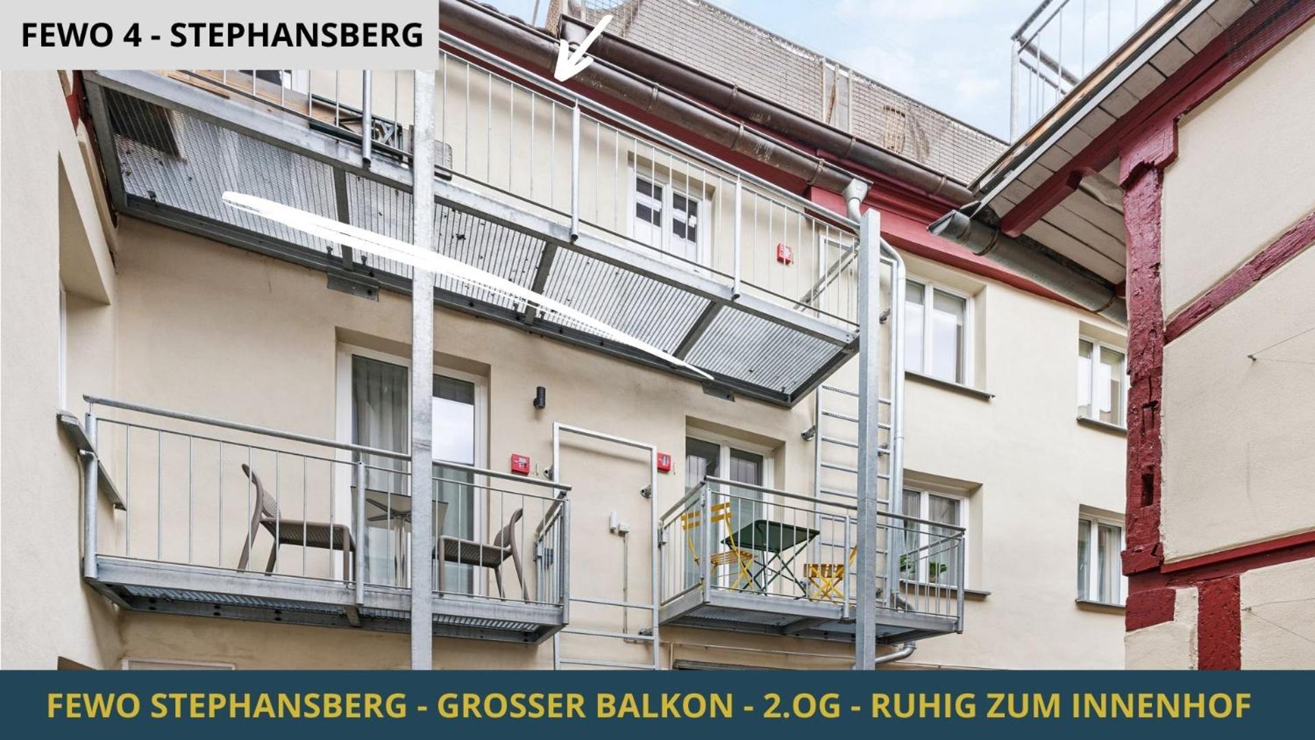 Neu Kapapart15 - 6 Schoene Fewos Mit Einbaukueche, Bad Und Balkon In Der Altstadt Auf Bambergs Insel 외부 사진