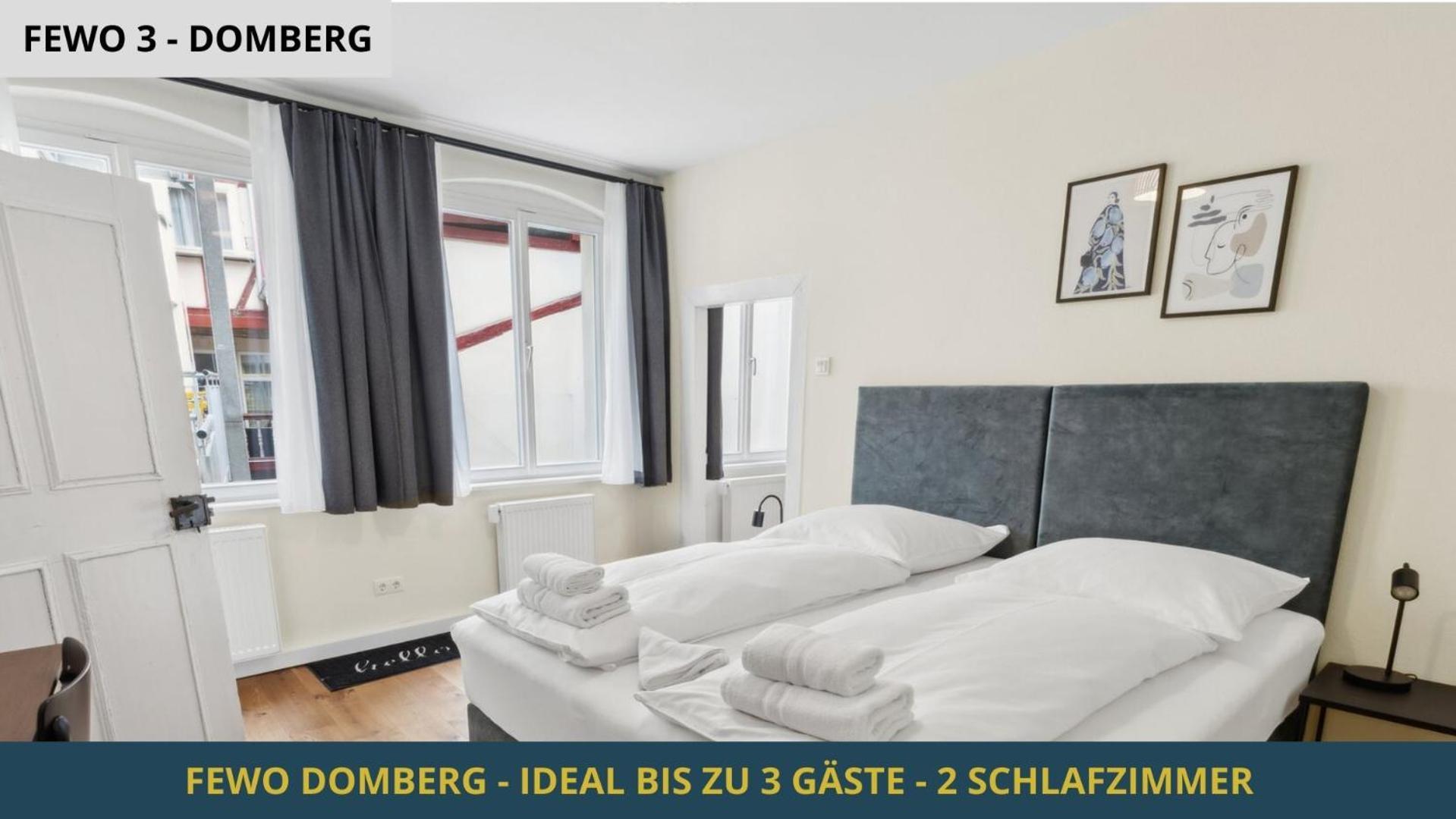 Neu Kapapart15 - 6 Schoene Fewos Mit Einbaukueche, Bad Und Balkon In Der Altstadt Auf Bambergs Insel 외부 사진