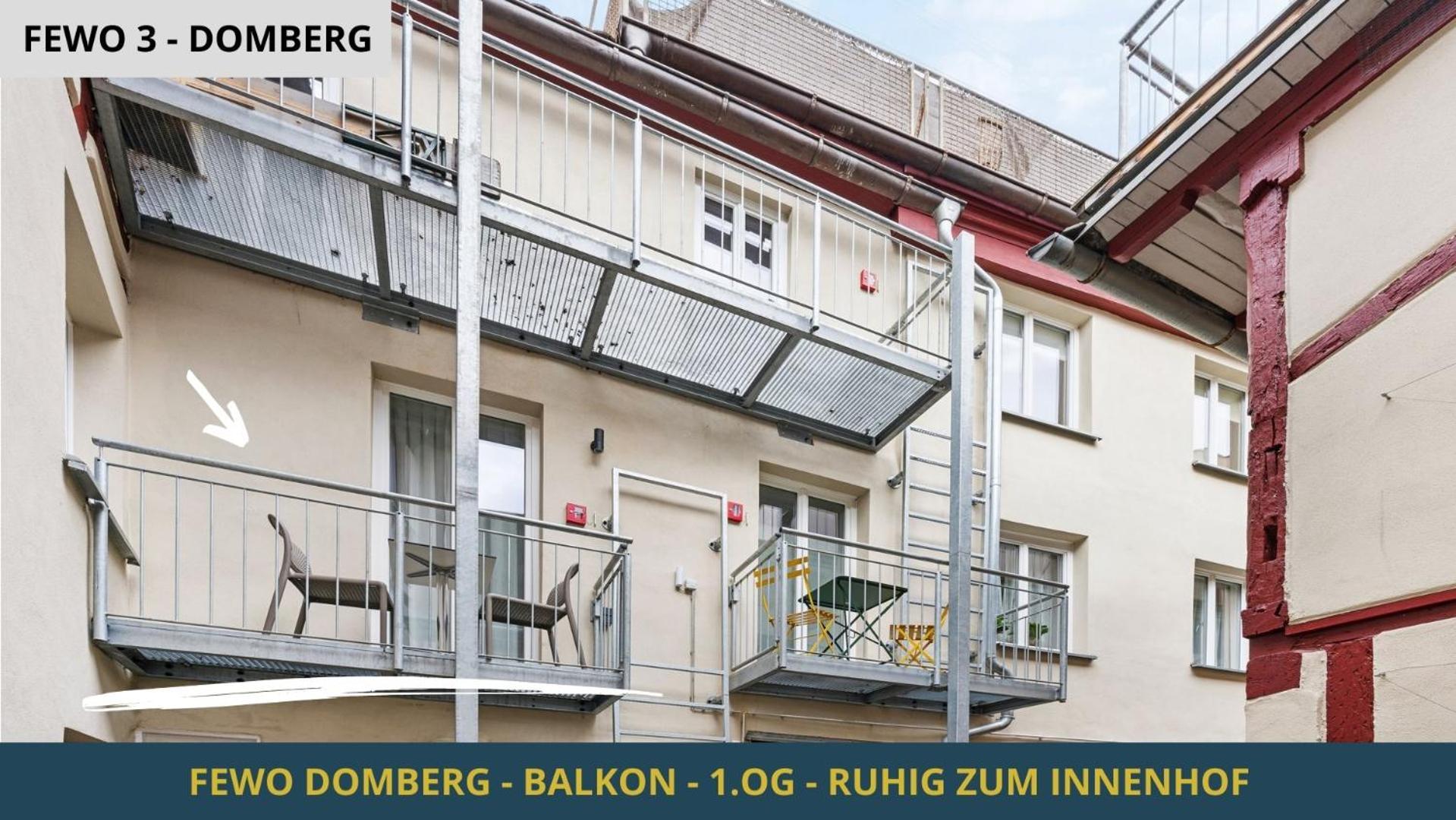 Neu Kapapart15 - 6 Schoene Fewos Mit Einbaukueche, Bad Und Balkon In Der Altstadt Auf Bambergs Insel 외부 사진