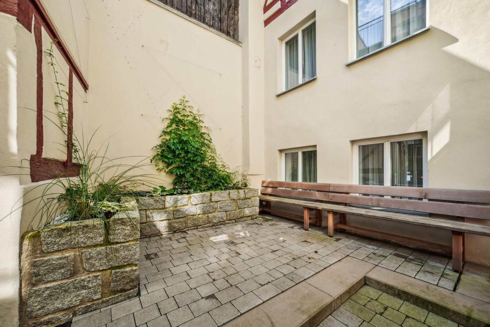 Neu Kapapart15 - 6 Schoene Fewos Mit Einbaukueche, Bad Und Balkon In Der Altstadt Auf Bambergs Insel 외부 사진