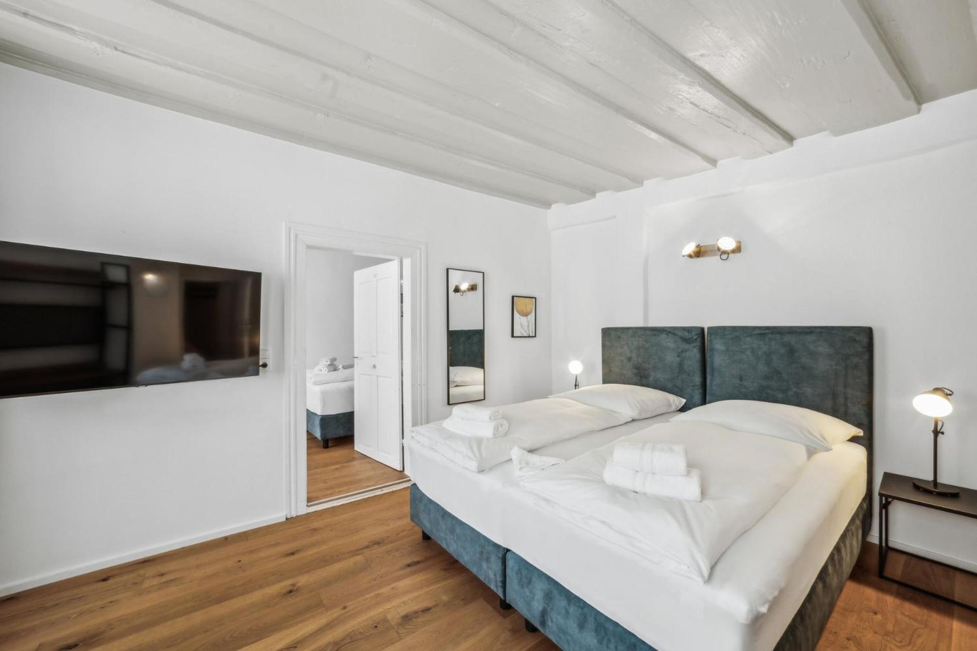 Neu Kapapart15 - 6 Schoene Fewos Mit Einbaukueche, Bad Und Balkon In Der Altstadt Auf Bambergs Insel 외부 사진