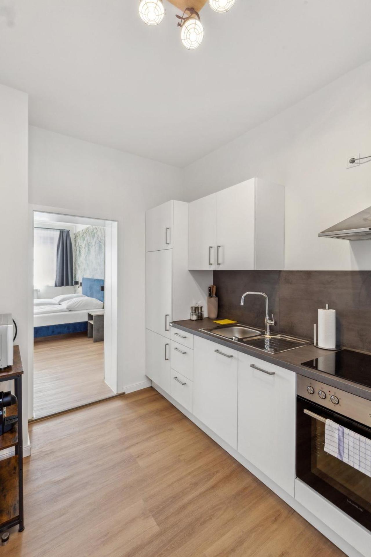 Neu Kapapart15 - 6 Schoene Fewos Mit Einbaukueche, Bad Und Balkon In Der Altstadt Auf Bambergs Insel 외부 사진