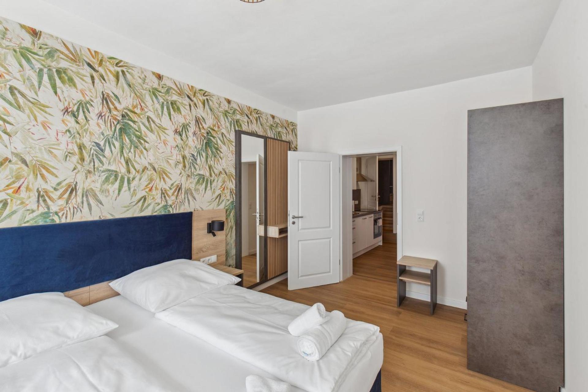 Neu Kapapart15 - 6 Schoene Fewos Mit Einbaukueche, Bad Und Balkon In Der Altstadt Auf Bambergs Insel 외부 사진