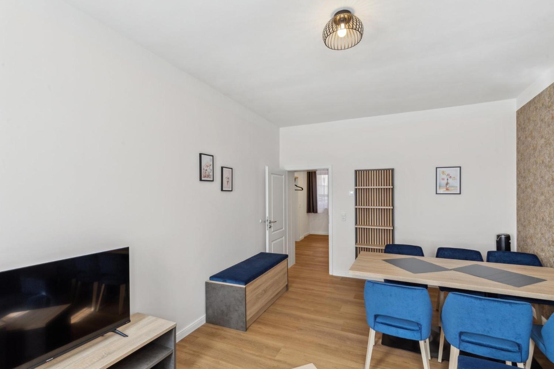 Neu Kapapart15 - 6 Schoene Fewos Mit Einbaukueche, Bad Und Balkon In Der Altstadt Auf Bambergs Insel 외부 사진