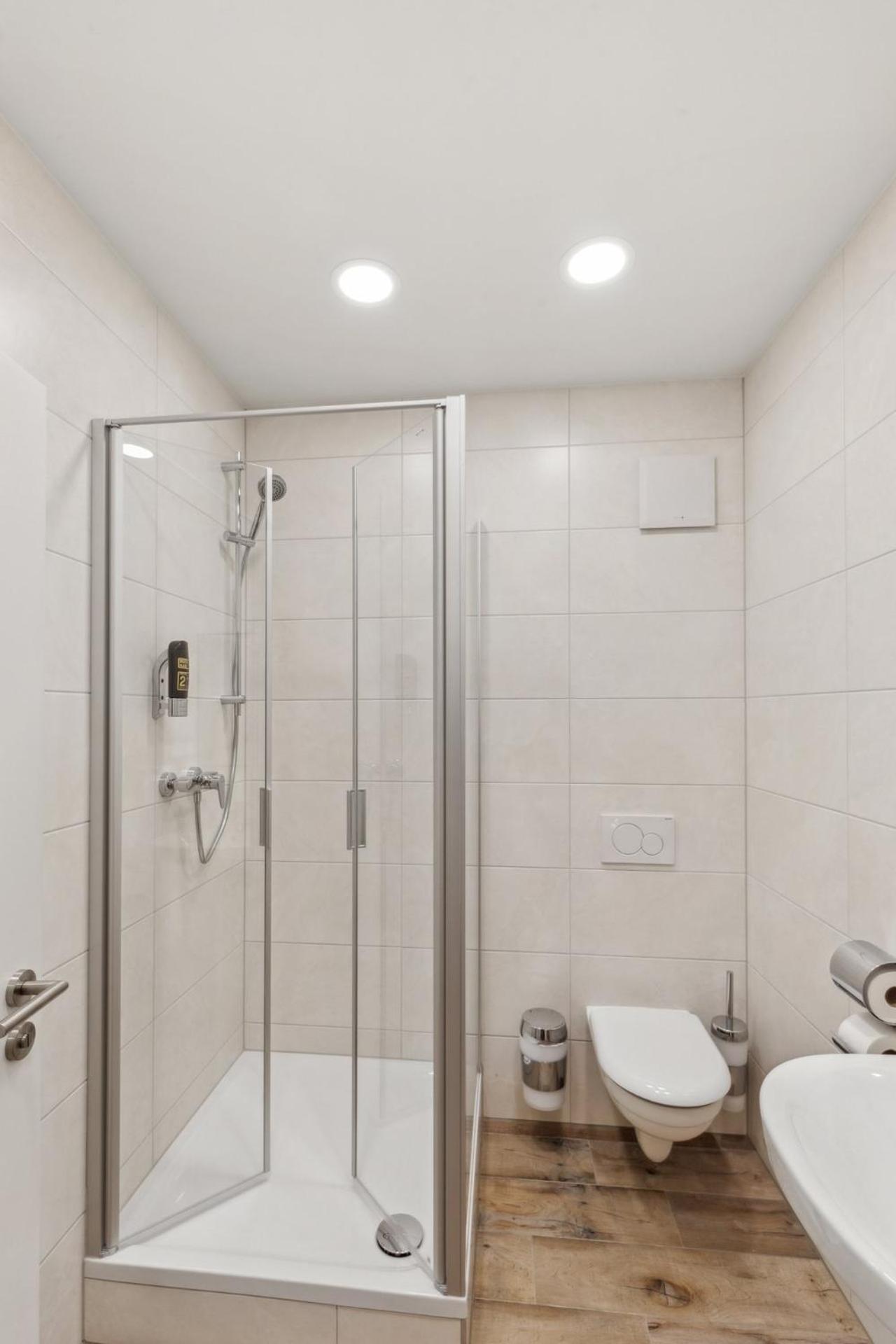Neu Kapapart15 - 6 Schoene Fewos Mit Einbaukueche, Bad Und Balkon In Der Altstadt Auf Bambergs Insel 외부 사진