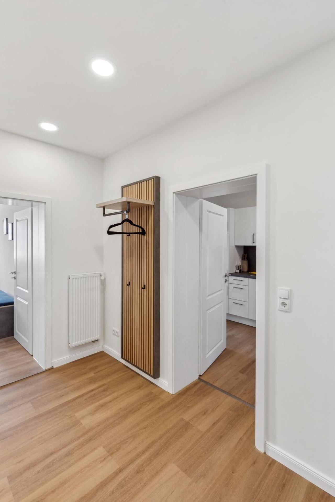 Neu Kapapart15 - 6 Schoene Fewos Mit Einbaukueche, Bad Und Balkon In Der Altstadt Auf Bambergs Insel 외부 사진